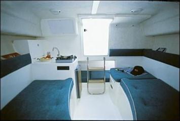 Yachtcharter Leader 705 Pantry 1 Cab 1 WC