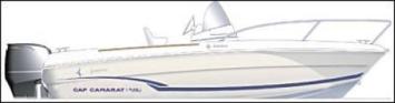 Yachtcharter Cap Camarat 545 Segelplan 1 Cab 1 WC