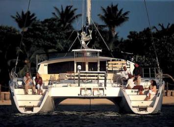 Yachtcharter Eleuthera 60 Quatour Heck2