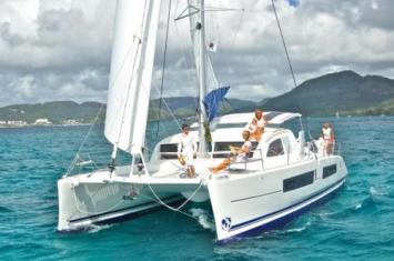 Yachtcharter Catana 41 Ocean 4Cab Bug