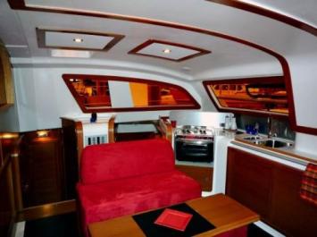 Yachtcharter Catana 41 Ocean 3Cab Pantry