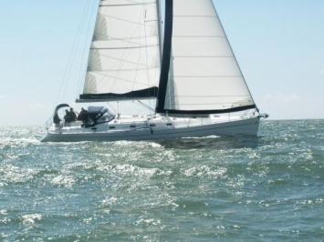 Yachtcharter Harmony 52 Seitenansicht 5 Cab 3 WC 1