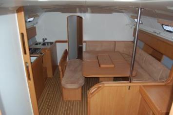 Yachtcharter Harmony 52 Salon 5 Cab 3 WC 1