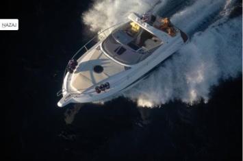 Yachtcharter Blumar Sport Cruiser Luftbild