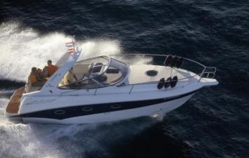 Yachtcharter Blumar Sport Cruiser Aussenansicht