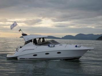 Yachtcharter Blumar Sport Cruiser 32 HT Aussenansicht