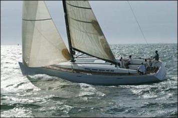 Yachtcharter First 50 Seitenansicht 3 Cab 2 WC