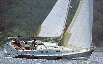 Yachtcharter Oceanis 351 top 2Cab