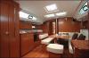 Yachtcharter Oceanis 43 3cab salon