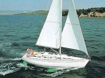 Yachtcharter Elan 381 Seitenansicht 3 Cab 2 WC