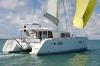 Yachtcharter lagoon400 3cab outview