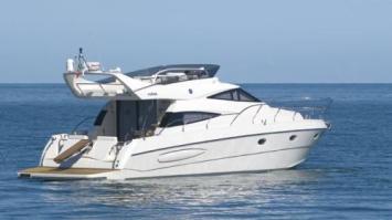 Yachtcharter Raffaelli Calima 47 3Cab Heck