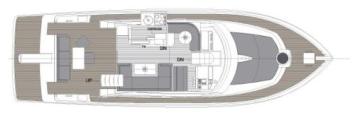 Yachtcharter Raffaelli Calima 47 3Cab Salondeck