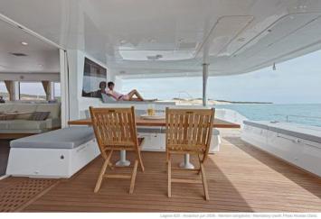 Yachtcharter Lagoon 620 Deck 3 Cab 3 WC 3