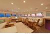 Yachtcharter lagoon 620 3 cabins saloon interior