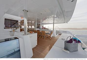 Yachtcharter Lagoon 620 Deck 3 Cab 3 WC