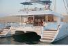 Yachtcharter Lagoon 620 Heckansicht 3 Cab 3 WC