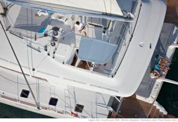 Yachtcharter Lagoon 620 Deck 4 Cab 4 WC