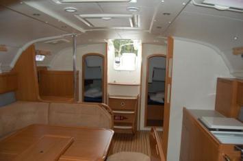 Yachtcharter Harmony 52 Niedergang 3 Cab 3 WC