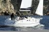 Yachtcharter Harmony 34 Heckansicht 2 Cab 1 WC