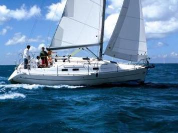 Yachtcharter Harmony 31 Seitenansicht 2 Cab 1 WC