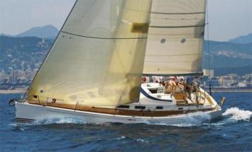 Yachtcharter X 40 Seitenansicht 3 Cab 1 WC