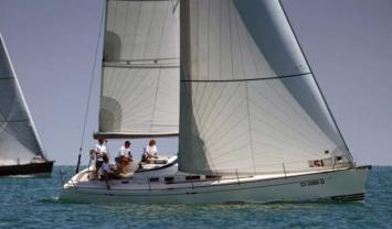 Yachtcharter X 43 Seitenansicht 3 Cab 2 WC