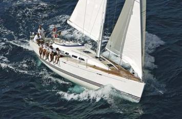 Yachtcharter X 46 Bugansicht 4 Cab 2 WC