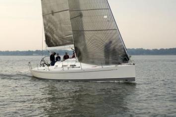 Yachtcharter X 41 Seitenansicht 3 Cab 1 WC