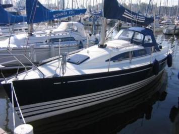 Yachtcharter X 302 Seitenansicht 2 Cab 1 WC