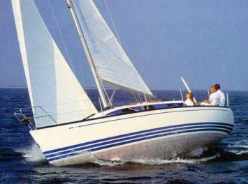 Yachtcharter X 332 Seitenansicht 2 Cab 1 WC