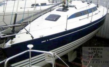 Yachtcharter X 362 Bugansicht 2 Cab 1 WC