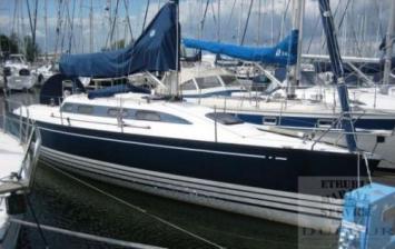 Yachtcharter X 362 Seitenansicht 2 Cab 1 WC