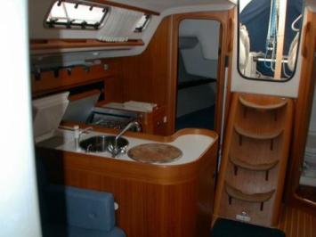 Yachtcharter X 382 Niedergang 3 Cab 1 WC