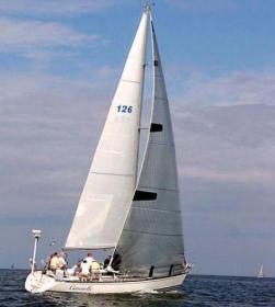 Yachtcharter X 382 Seitenansicht 3 Cab 1 WC 1