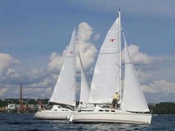 Yachtcharter Etap 24 i Seitenansicht 1 Cab 1 WC