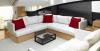 Yachtcharter Sealine T60 AURA_Saloon