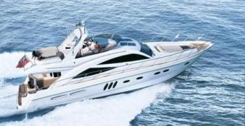 Yachtcharter Sealine T60 Top