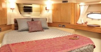 Yachtcharter Sealine T60 Kabine