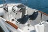 Yachtcharter Quicksilver 555 Commander Steuerstand