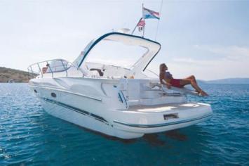 Yachtcharter Mira 34 Heck 2 Kab 1 WC