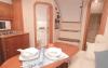 Yachtcharter Mira 34 Salon 2 Kab 1 WC