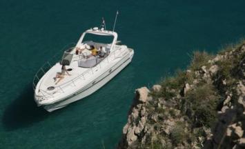 Yachtcharter Mira 37 Luftbild