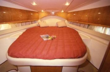 Yachtcharter Mira 37 Bugkabine