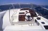 Yachtcharter Mira 37.Cockpit