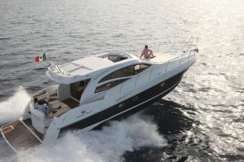 Yachtcharter Alena 46 Luftbild