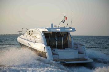 Yachtcharter Alena 46 Heck
