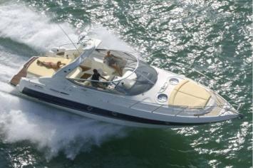 Yachtcharter Cranchi 41 Endurance Top