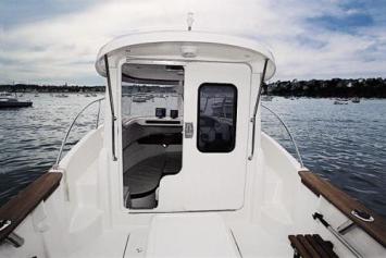 Yachtcharter Quicksilver Pilothouse 640 Cockpit