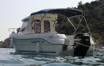 Yachtcharter Quicksilver Pilothouse 640